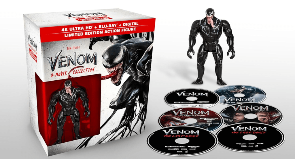 Venom: The Last Dance Digital, 4K UHD, & Blu-ray Release Date Announced